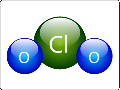 Medición de dióxido de cloro a través de fotometría