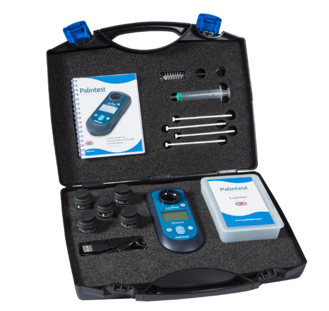 Ozone Meter kit, hard case Palintest Lumiso LUM053 - Yamatho Supply LLC